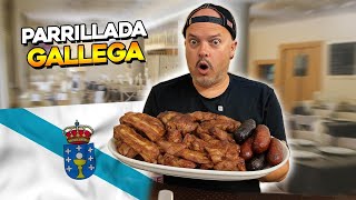 Pruebo PARRILLADA TÍPICA GALLEGA DE CARNE 🥩 por primera vez *No estaba preparado para esto 😱*