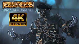 Pirates of the Caribbean: Armada of the Damned E3 2010 Trailer [4K AI Upscale]