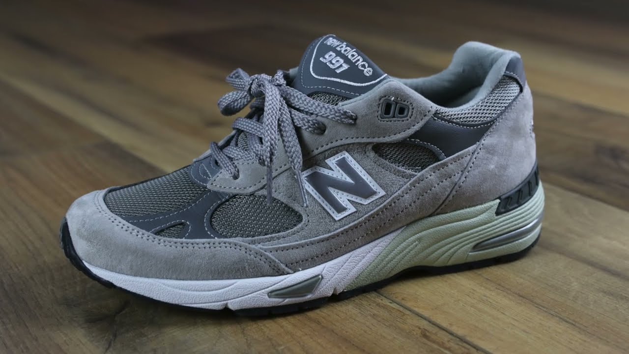 Nueva llegada Siete insulto I WAS SLEEPING ON THESE! New Balance 991 Made in the UK Review + On Feet -  YouTube