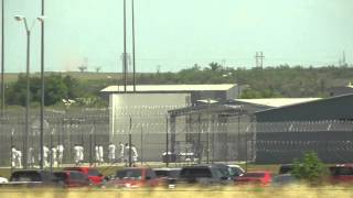 Black tank Colorado city Prison Texas storm chase 18May15 258p
