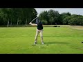 Slow mo  gforce 7 iron  super flexible golf shaft