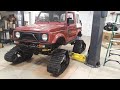 Suzuki Samurai with Camso UTV 4S1 Track Install Video