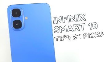 Top 10 Tips And Tricks Infinix SMART 10 You Need To Know!