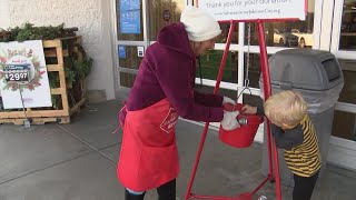 Johnson City Salvation Army short on bell ringers this holiday season
