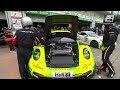 ADAC RAVENOL 24h Nürburgring | Warm Up | English