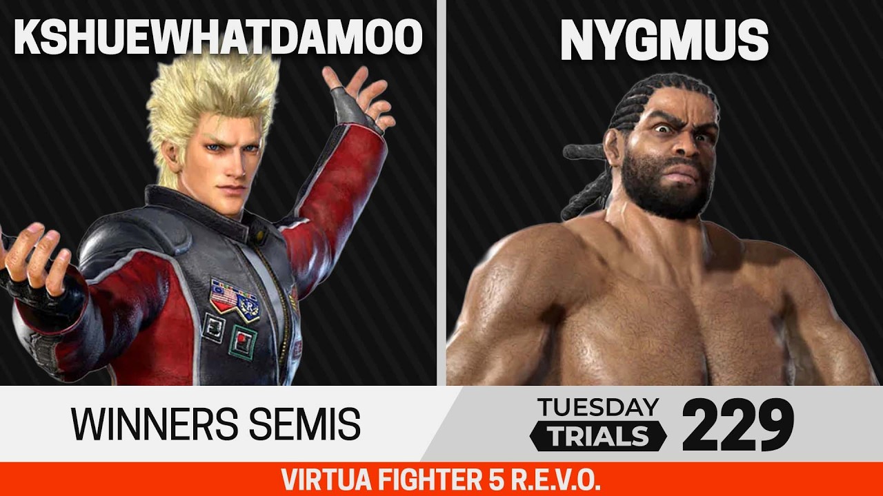Tuesday Trials 229 VF5 Winners Semis - Kshuewhatdamoo (Jacky) vs Nygmus (Jeffry)