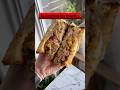 👀 You’ll never guess what’s inside this sandwich #shorts #viralshorts #tunasandwich