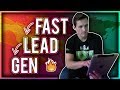 FASTEST WAY TO START A LEAD GEN BUSINESS!