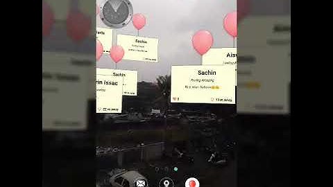 When ARound power up your phone camera..!