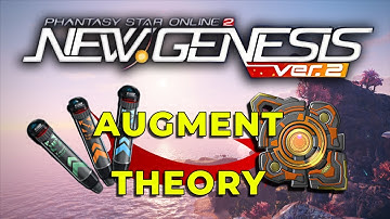 [PSO2:NGS] What Augments to Use Going into Version 2?