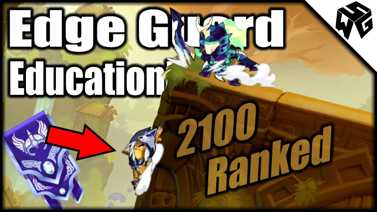Edge Guard Education! Brawlhalla Ranked Koji 1v1 YouTube