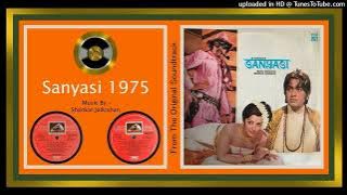 Sun Baal Bramhachari - Lata Mangeshkar & Mukesh - Shankar Jaikishan - Sanyasi 1975 - Vinyl 320k