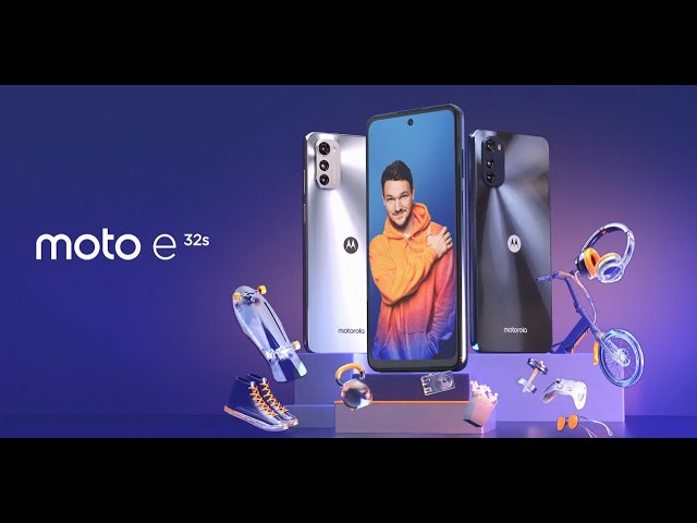 moto e32s】スマート＆スタイリッシュデザイン - YouTube