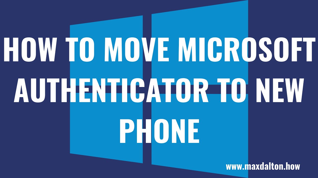 microsoft authenticator app new phone without old phone