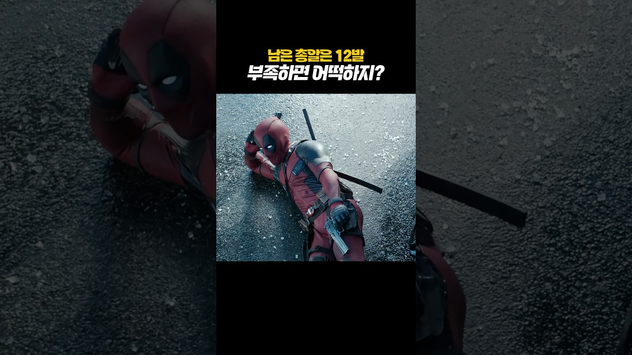 총알은 12발뿐인데 적은 한가득이라면