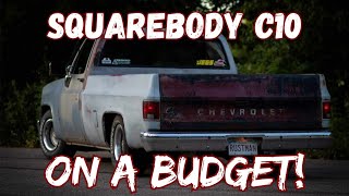 Budget Squarebody C10 Build Part 1 'What happened?'