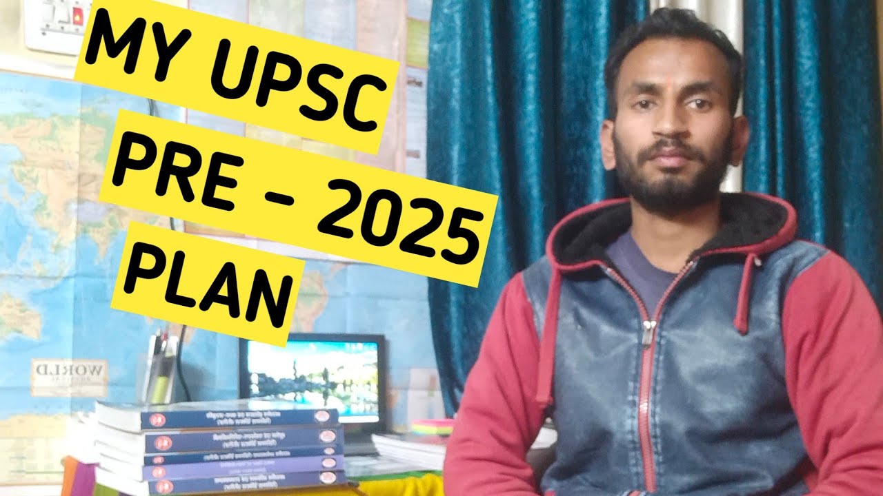 My 5 Months Strategy For UPSC Prelims 2025 | Aspirant Life | UPSC ...
