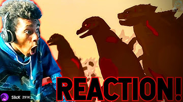 GODZILLA BATTLE ROYALE! (Reaction)-Slick