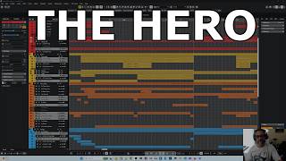 Making 'The Hero' — Heroic Orchestral Cue in Cubase (Cinematic Studio + Orchestral Tools)