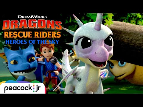 DRAGONS RESCUE RIDERS: HEROES OF THE SKY | Season 3 Trailer