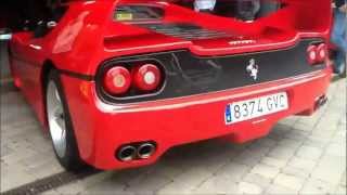 Ferrari f50 awesome sound exhausts