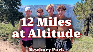 Lex and Leo Young, Long run at altitude