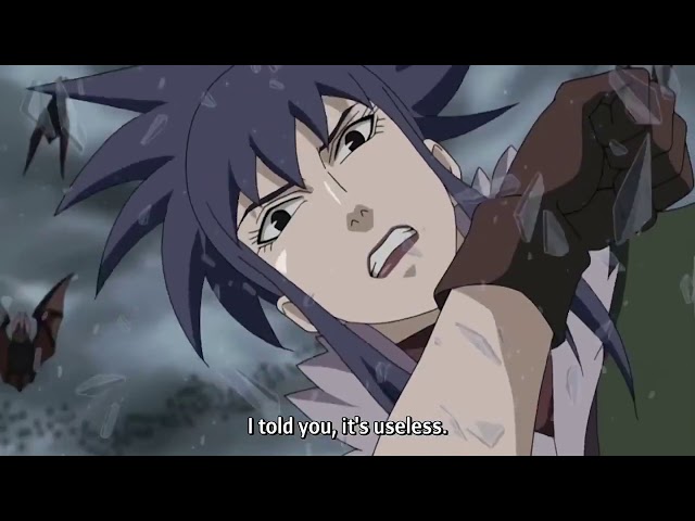 Naruto vs Kabuto Guren Save Yukimaru's Life!!! 