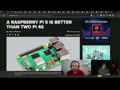 Hackers Are Drooling Over the 2x More Powerful New Raspberry Pi 5