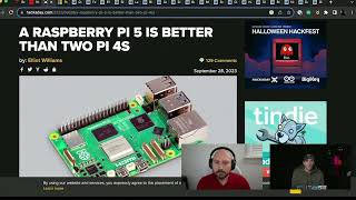 Hackers Are Drooling Over the 2x More Powerful New Raspberry Pi 5 by SecurityFWD 1,307 views 7 months ago 2 minutes, 43 seconds