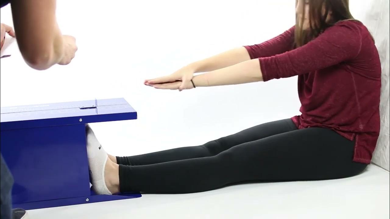 Sit and Reach Box Hoe gebruik je de sit and reach box? YouTube