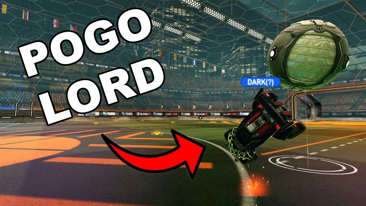 Watching the POGO Legend for the first time in Rocket League YouTube