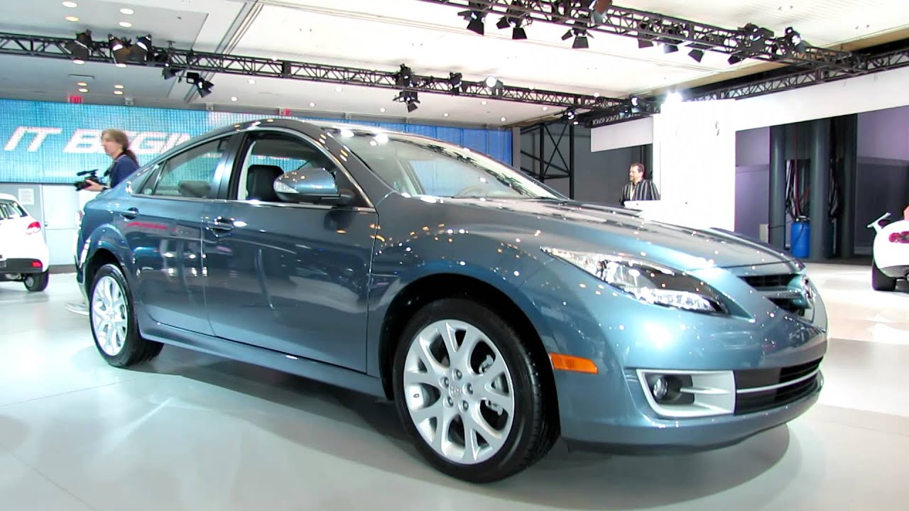2012 Mazda 6 S Grand Touring Exterior And Interior At 2012 New York International Auto Show