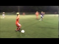 Daniel raimondo fullback to striker  toronto fc academy