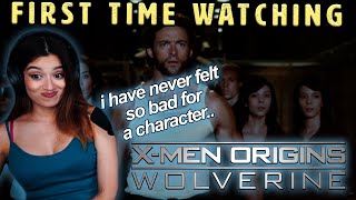 POOR LOGAN!! X-Men Origins: Wolverine had me sad. First time watching reaction & review