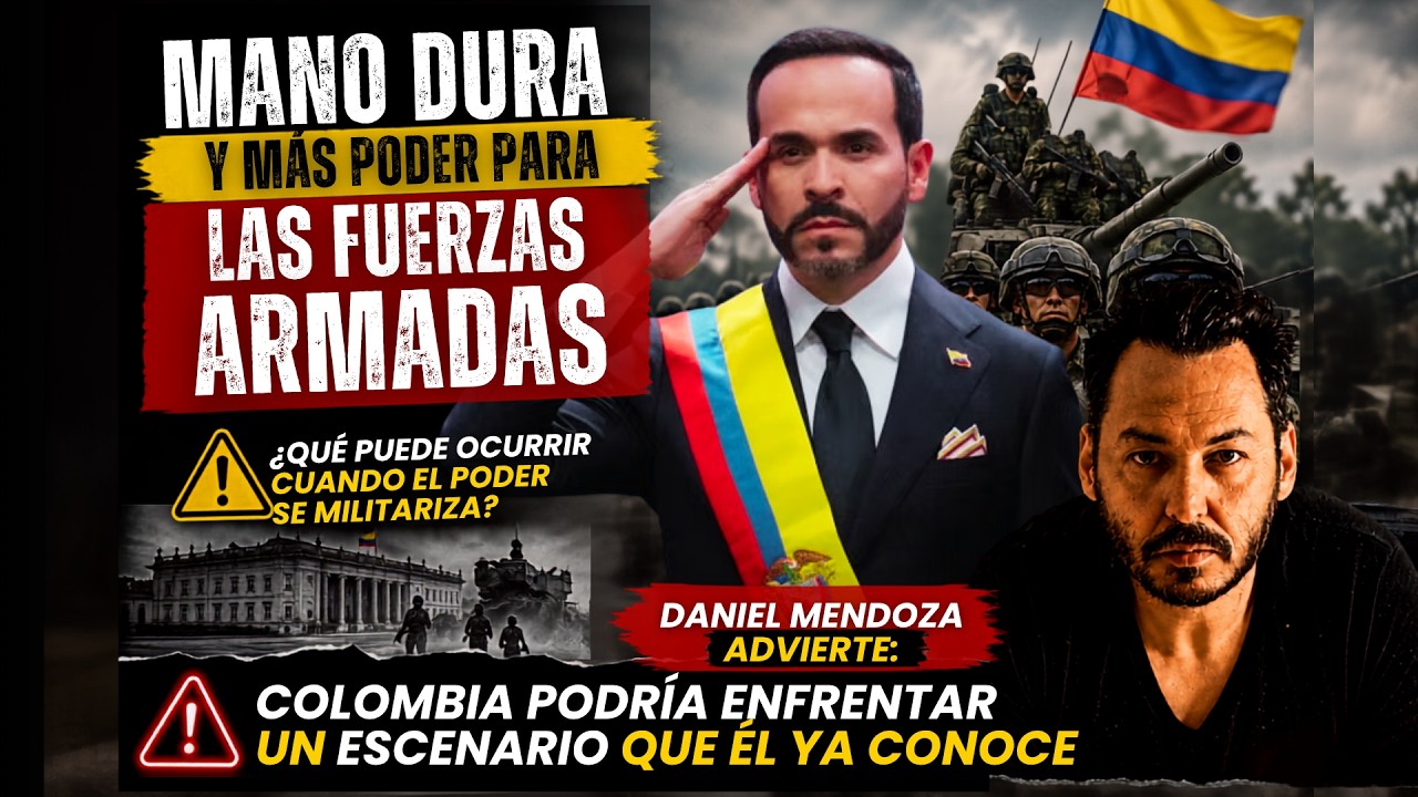 “‘Tengo mucho miedo’: Daniel Mendoza advierte sobre lo que viene en Colombia.