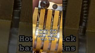 Barrel Pin Preview