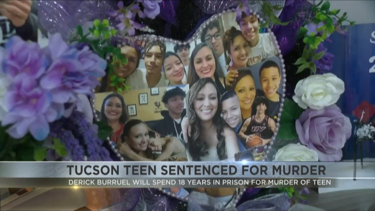 Tucson teen sentenced to prison for the murder of an 18-year-old - YouTube