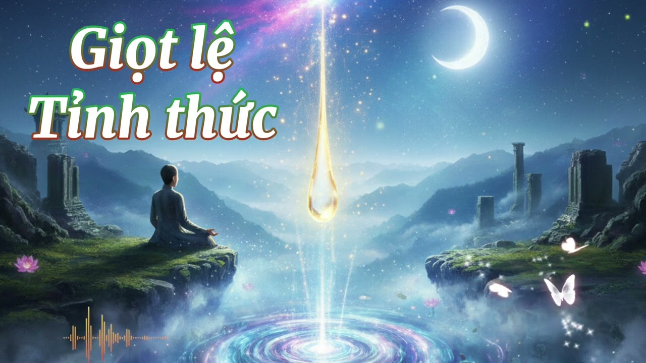 Giọt lệ tỉnh  thức  # thiên ca # nhạc chữa  lành tâm