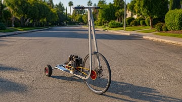 Deze doe-het-zelfwagen ziet er gek uit... maar hij werkt echt! | Aangepaste fabricage (deel 2)