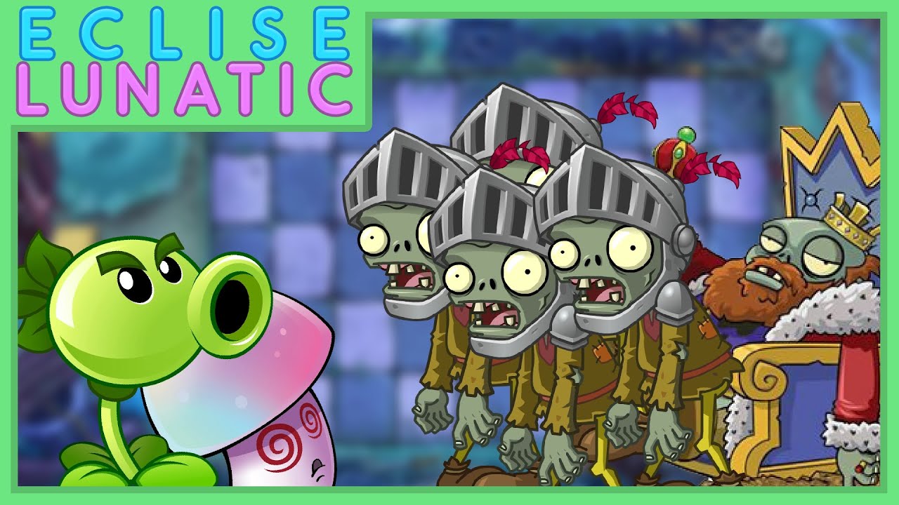 Pvz Most Dangerouse Zombie These Zombie Kings Are DANGEROUS! (Plants VS Zombies 2: ECLISE Lunatic ...