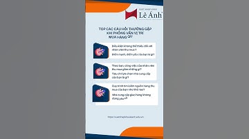 Công việc của nhân viên mua hàng quốc tế là gì? #xuatnhapkhauleanh #nhanvienmuahangquocte