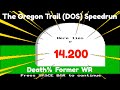 The Oregon Trail (DOS) Death% Speedrun in 14.200 (Current WR)