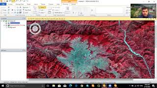 Supervised Classification Using Erdas Imaging
