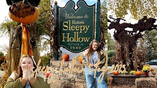 sleepy hollow vlog 2023!