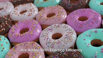 Inside the Mega Donut Factory: How Automation Produces Thousands Daily#trending #process #shorts