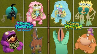MonsterBox: DEMENTED DREAM ISLAND with Monstrous Flip | My Singing Monsters TLL Incredibox