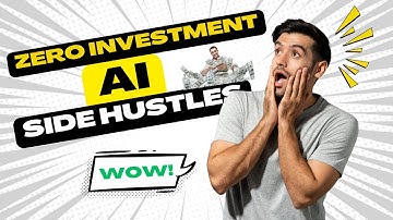 Zero Cost, High Reward AI Side Hustles