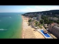 Golden Sands by drone, 4K