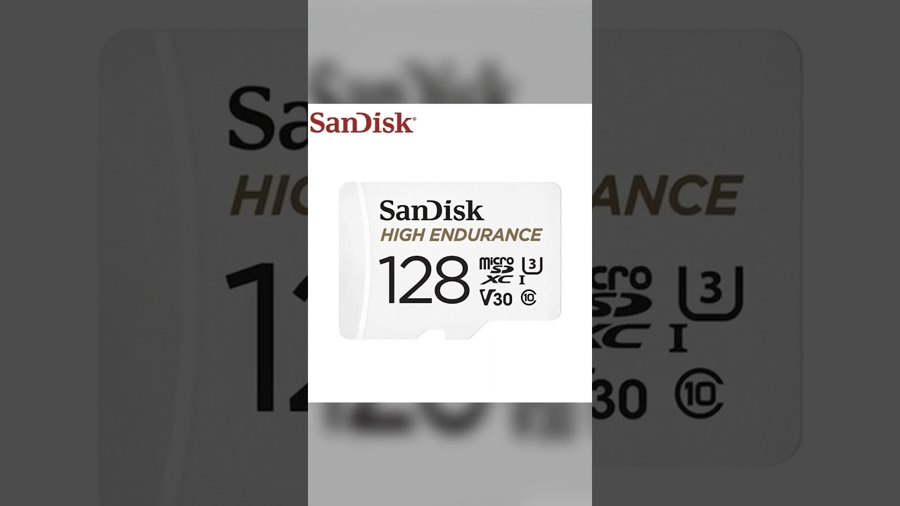 Sandisk 32gb High Endurance Microsdhc Cards With Adapters.