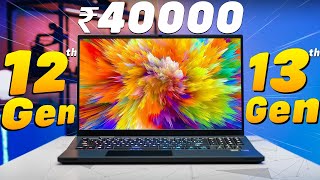 ? 12th & 13th Gen Only ? Best Laptop Under 40000⚡Top 5 Best Laptops Under Rs.40,000 In 2023